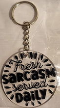 Cargar imagen en el visor de la galería, Sassy and Sarcastic Keychains
