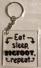 Load image into Gallery viewer, Bigfoot Keychains
