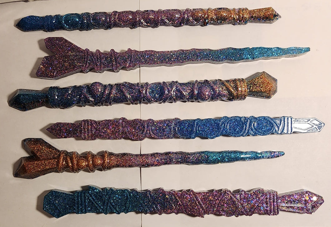 Resin Wands