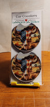 Load image into Gallery viewer, Circle Neoprene Car Coasters
