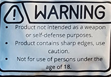 Cargar imagen en el visor de la galería, LARGE Self Defense (18 yrs &amp; OLDER)
