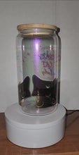 Load and play video in Gallery viewer, 16 oz. Iridescent Libby Can WITH Straw
