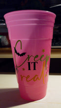 Lade das Bild in den Galerie-Viewer, Halloween 36 oz. Color Changing Party Cup with decal
