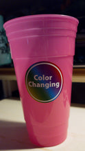 画像をギャラリービューアに読み込む, Halloween 36 oz. Color Changing Party Cup with decal
