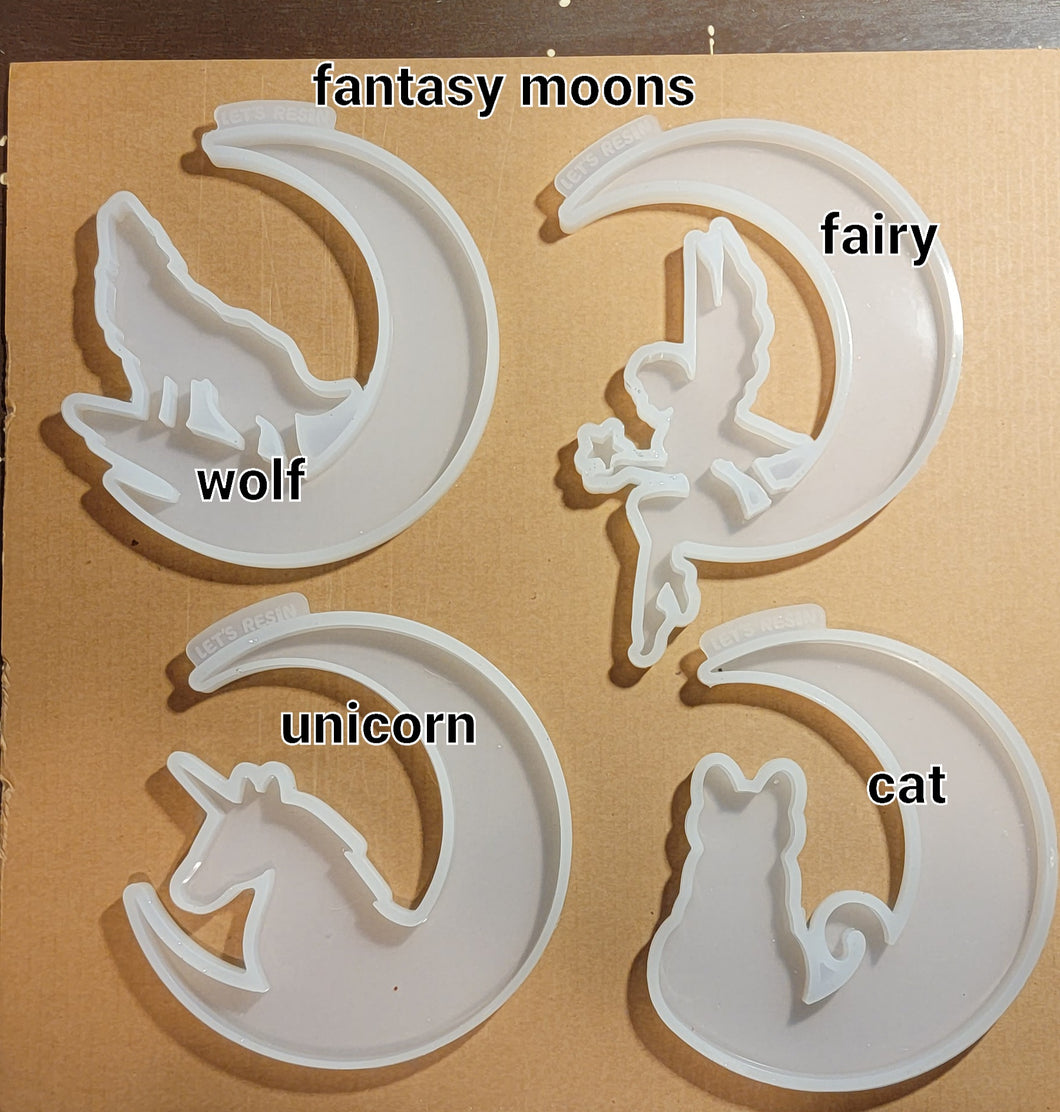 Fantasy moons & Halloween Moons