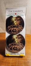 Load image into Gallery viewer, Circle Neoprene Car Coasters
