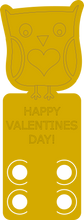 Cargar imagen en el visor de la galería, MADE TO ORDER Valentine&#39;s Day Cards
