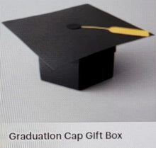 Cargar imagen en el visor de la galería, Graduation Cap Gift Box (LOCAL PICK UP ONLY NO SHIPPING)
