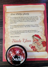 画像をギャラリービューアに読み込む, Santa &amp; Elf Surveillance Cam W/Letter From Santa
